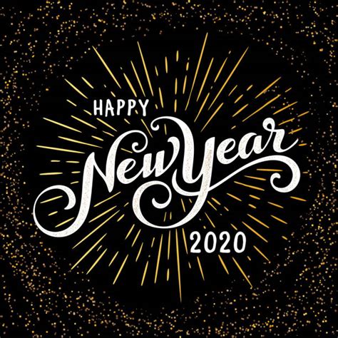 Happy New Year Illustrations Royalty Free Vector Graphics And Clip Art