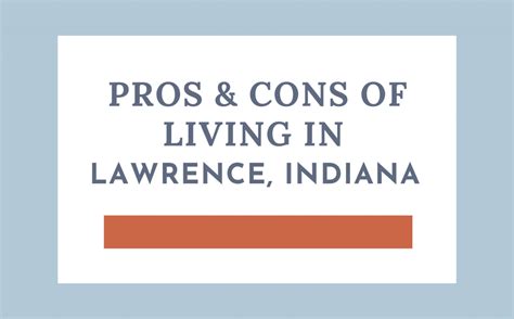 Pros And Cons Of Living In Lawrence In Living In Indianapolis
