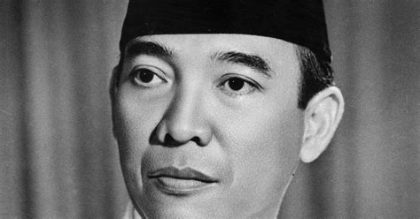 Biografi Singkat Presiden Ri Ke 1 Ir Soekarno Pemdes Tamansari Kec