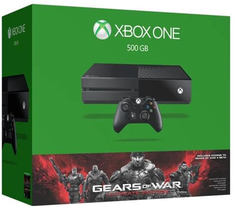 Microsoft Xbox One 500gb Gears Of War Ultimate Edition Vásárolj Már 0