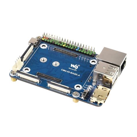 Mini Base Board A Designed For Raspberry Pi Compute Module Cm Io Base A