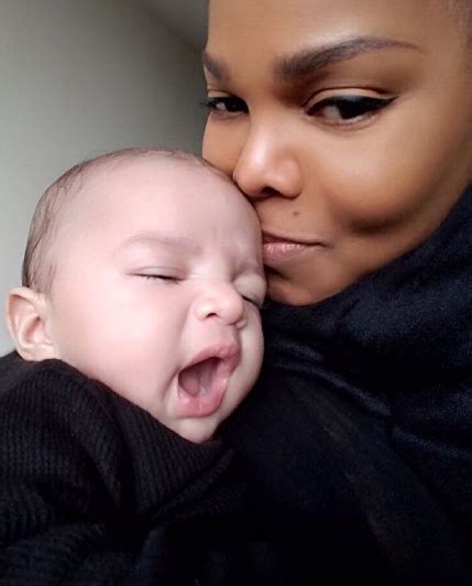 Janet Jacksons Son Eissa Bonds With Father Wissam Al Mana At A Park