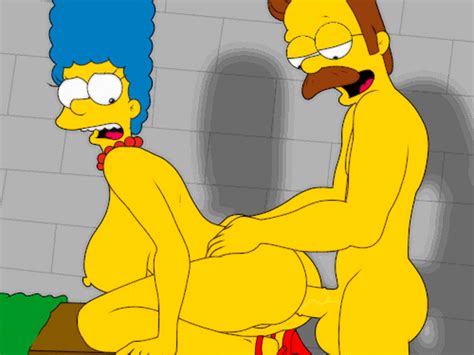 Marge Simpson Simpsons Hentai