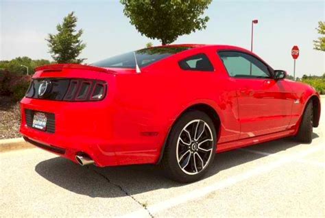 Race Red 2013 Ford Mustang Gt Coupe Photo Detail