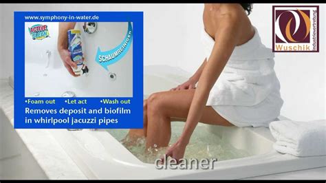 Once i cleaned the tub with bleach and then again with dish soap, i rinsed the system with plain cold water. Jacuzzicleaner Whirlpool cleaner jetted tub cleaner ...