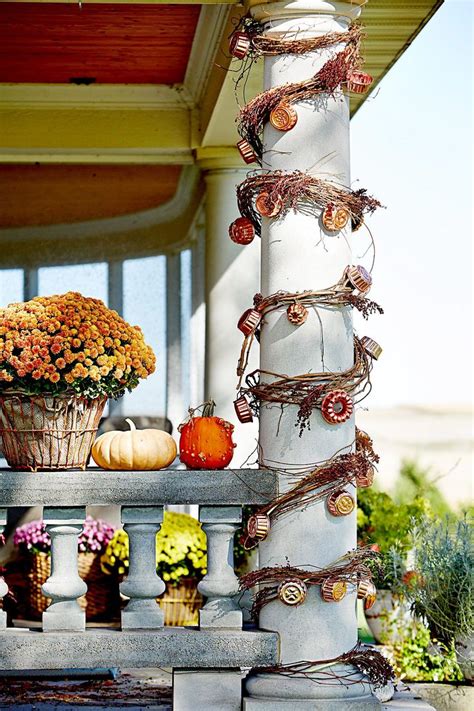 40 Festive Fall Porch Ideas For A Welcoming Autumn Look Easy Fall
