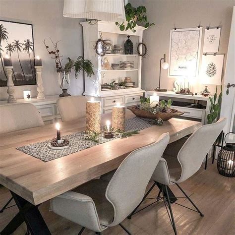 Amazing Farmhouse Dining Room Decor Ideas 28 Magzhouse