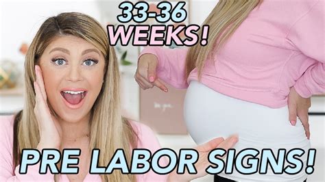 Early Labor Signs 36 Weeks Pregnancy Update Themillers Youtube