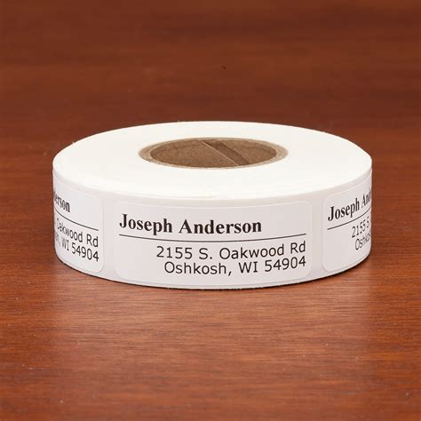Off Centered Address Labels 500 Address Labels Miles Kimball