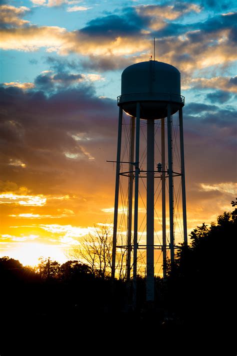 Sunset From The East Side Of Argonne Argonne National Laboratory Flickr