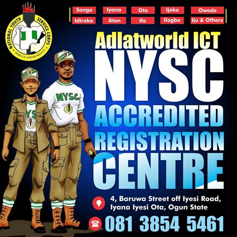 Download NYSC Online Registration Form | ADLATWORLD