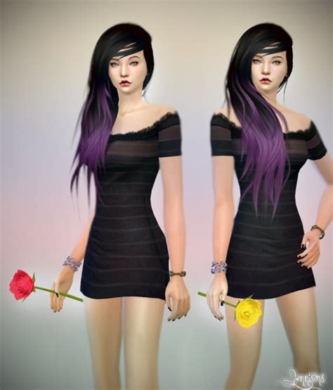 Jenni Sims New Mesh Rose Hand • Sims 4 Downloads