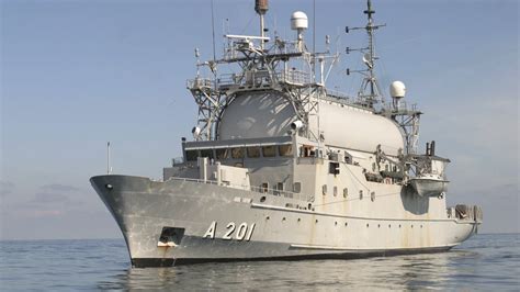 In Service Since The 1980s The Swedish Navys Sigint Ship Orion Is Due