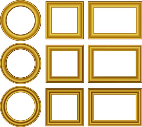 Friends Gold Frame Clipart Pngtree Provides Millions Of Free Png