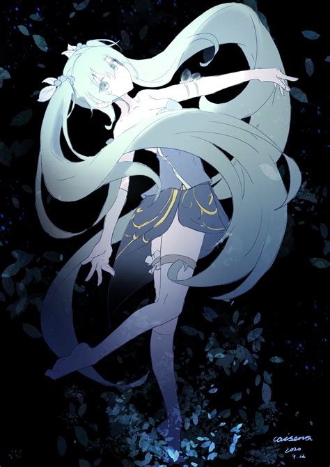 Hatsune Miku Vocaloid Image By Caisena 3070353 Zerochan Anime