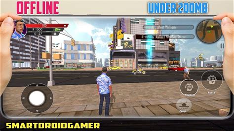 Top 7 Best Offline Games Like Gta 5 Under 200mb Android And Ios Youtube
