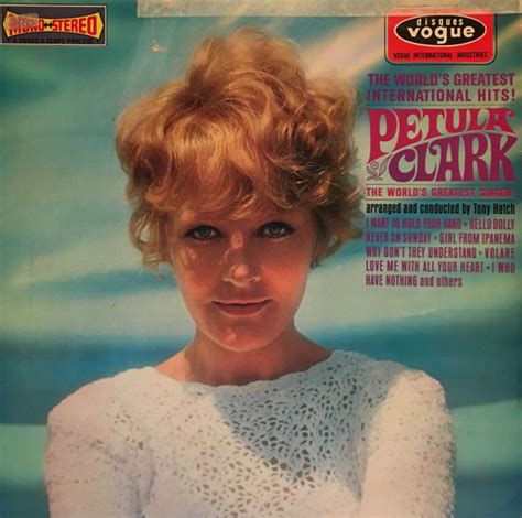 Petula Clark The Worlds Greatest International Hits Vinyl Discogs