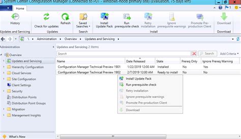 System Center Configuration Manager Technical Preview Is Available Just Another Windows