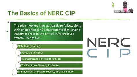Introduction To Nerc Cip Understanding Nerc Cip Cybersecurity