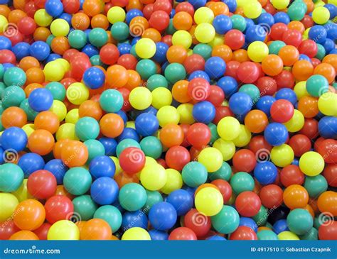 Colourful Fun Balls Stock Photo Image 4917510