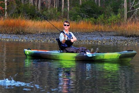 Perception Pescador Pro 120 Fishing Kayak Review Kayak Angler