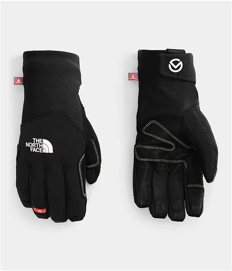 Summit Soft Shell Climbing Gloves The North Face Canada