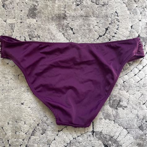Victorias Secret Womens Purple Swimsuit One Piece Depop