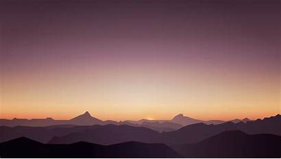 Calm Sunset Mountains Resolution 4k Wallpapers Cool