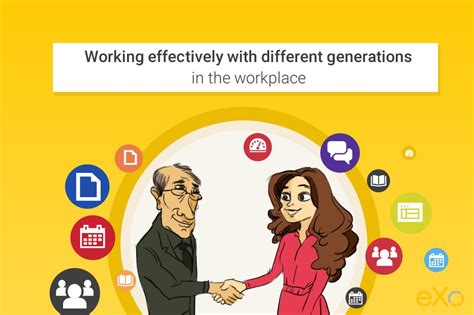 Working Effectively With Different Generations In The Same Workplace