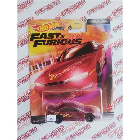 Hot Wheels Car Culture Fast Furious Nissan 240SX S14 The Fast