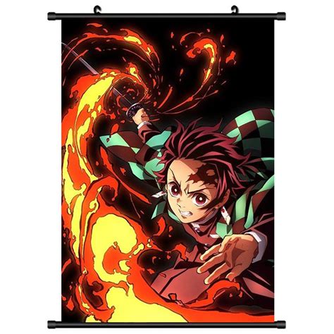 Demon Slayer Kimetsu No Yaiba Movie Large Poster Art Print T