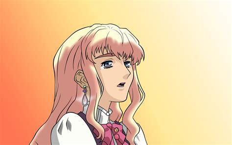 Wallpaper Face Drawing Illustration Blonde Anime