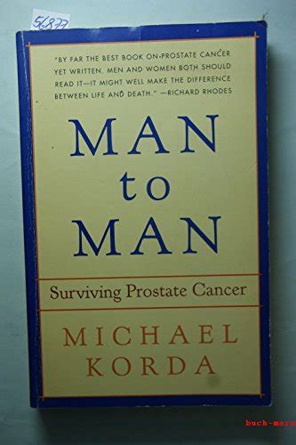 Amazon Co Jp Man To Man Surviving Prostate Cancer