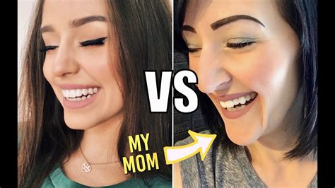 I Copied My Moms Instagram For A Week Youtube