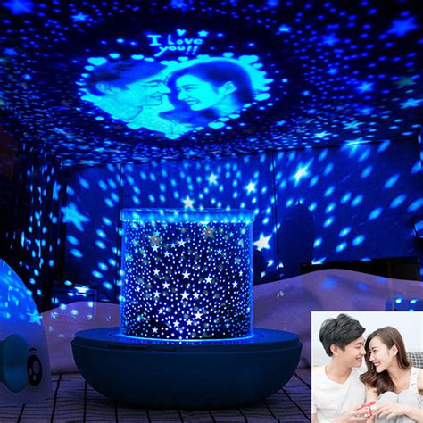 Personalized Photo Led Night Light Projector