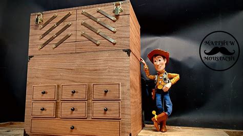 Making Toy Story 2 Cleaner Tool Chest One In The World