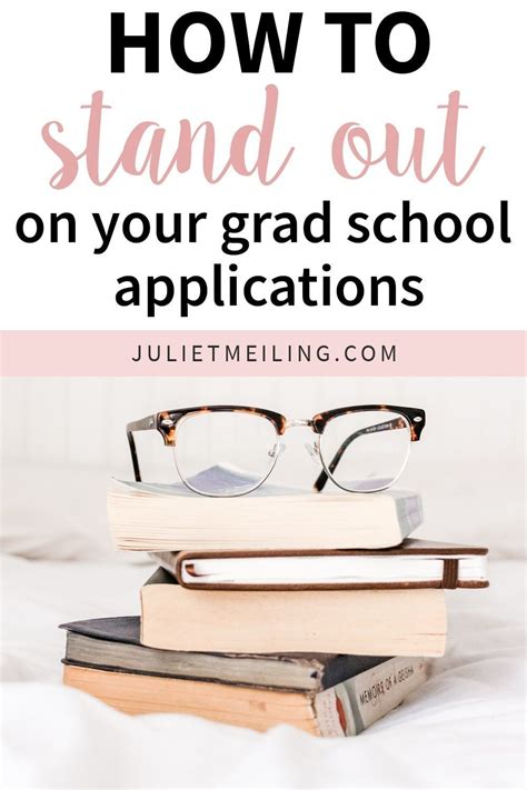 How To Get Into Graduate School An In Depth Guide School Application