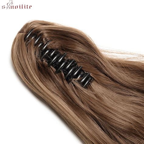 Buy S Noilite 24 Long Wavy Synthetic Claw Clip