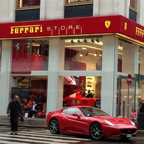 Shop the latest scuderia ferrari apparel including scuderia ferrari shirts, hats, model cars, gifts, and. Ferrari Store - Clothing Store in Milano