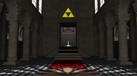 Temple Of Time Legend Of Zelda Youtube