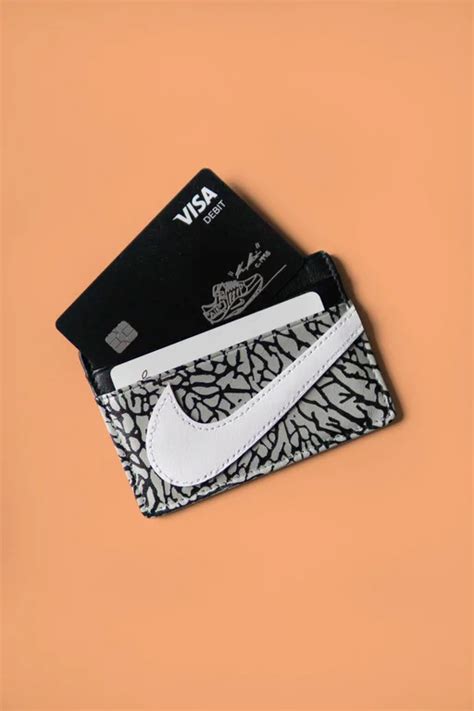I Made A Nike Cardholder Wallet Sneakers Wallet Card Holder Wallet