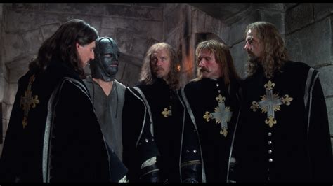 The Man In The Iron Mask Collector S Edition Blu Ray Review Screen Caps Movieman S Guide To
