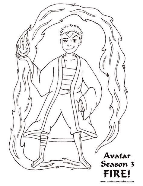 Do avatar imprimir imagens pintar coloriage sokka le guerrier dessin. 16 Avatar Aang Coloring Pages - Printable Coloring Pages