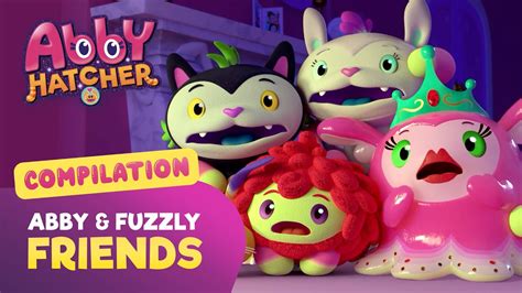 Abby Makes New Fuzzly Friends Abby Hatcher Compilation Cartoons For