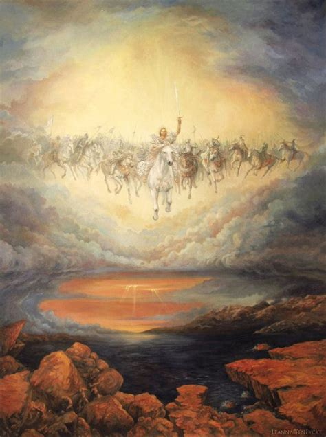Revelation Behold A White Horse Limited Edition Giclee 12x16 Christian