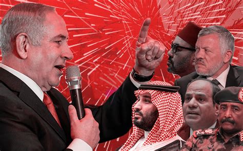 Arab Rulers And Israels Leaders A Long And Secret History Of