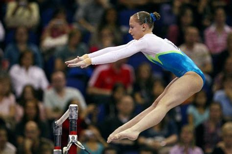 Ksenia Semenova Photo Artistic Gymnastics World Championships 2009