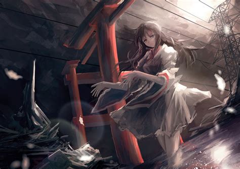 But they said anime not manga, and the most depressing part of the berserk anime was how bad it i didn't find higurashi to be all that depressing, but then again i only read the vns so maybe the anime. Depressing Anime Wallpapers - Top Free Depressing Anime ...