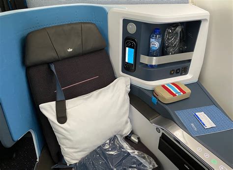 Review KLM Business Class Boeing