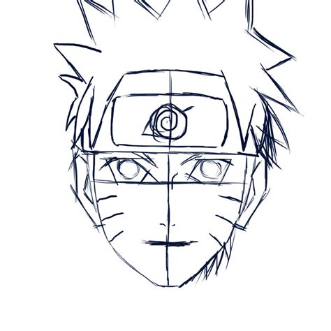 Naruto Face By Loome123 On Deviantart